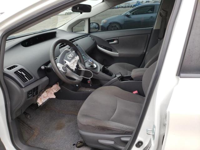 Photo 5 from auction – 2011 TOYOTA PRIUS with VIN JTDKN3DU6B0279837