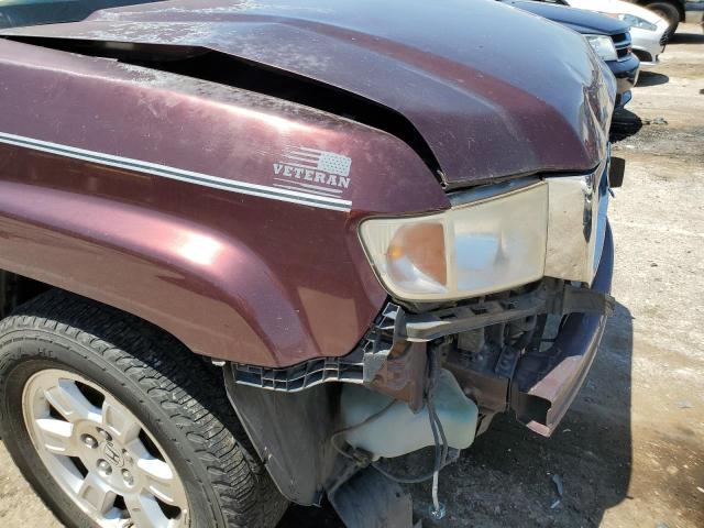 Photo 9 from auction – 2009 HONDA RIDGELINE with VIN 5FPYK16459B108567