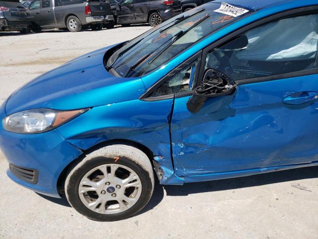 Photo 9 from auction – 2016 FORD FIESTA SE with VIN 3FADP4EJ0GM119783
