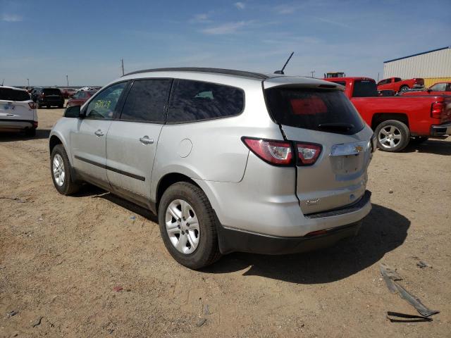 Photo 3 from auction – 2014 CHEVROLET TRAVERSE L with VIN 1GNKRFED1EJ335094