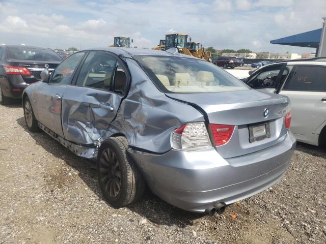 Photo 3 from auction – 2009 BMW 328 I with VIN WBAPH77509NL82299