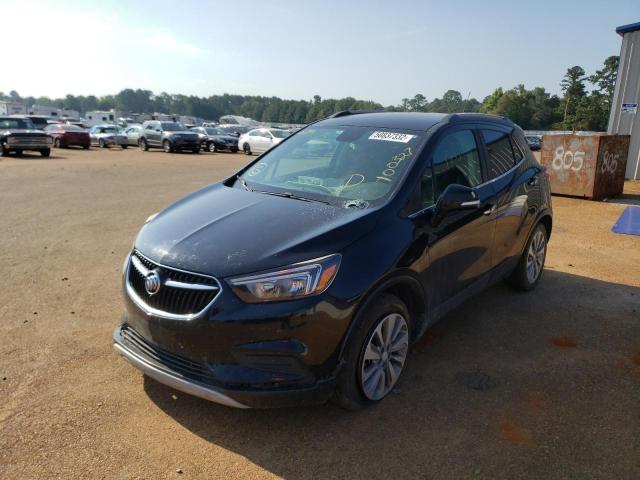 Photo 2 from auction – 2017 BUICK ENCORE PRE with VIN KL4CJASB3HB100327