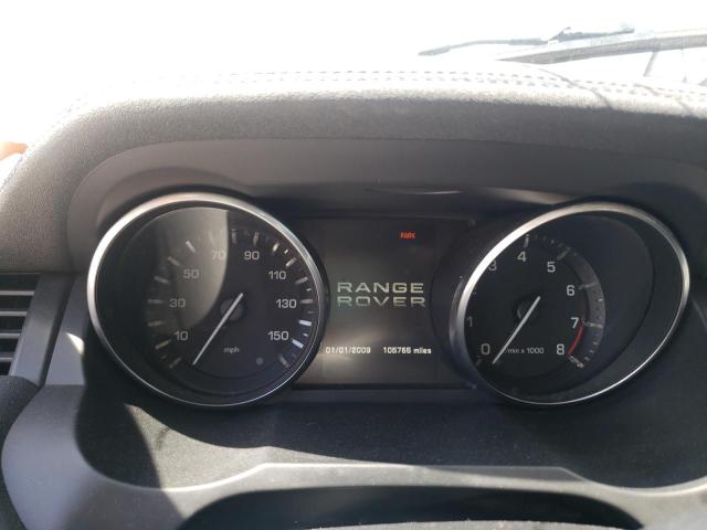 Photo 8 from auction – 2012 LAND ROVER RANGE ROVE with VIN SALVR2BG1CH636023