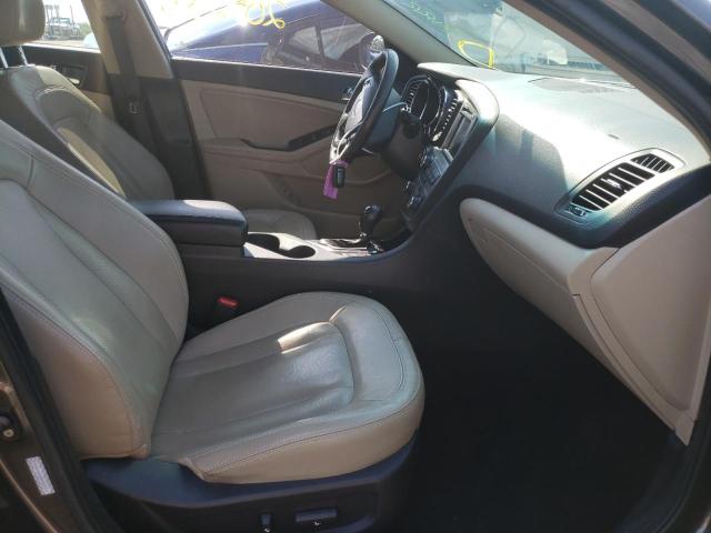 Photo 5 from auction – 2011 KIA OPTIMA EX with VIN KNAGN4A62B5135316