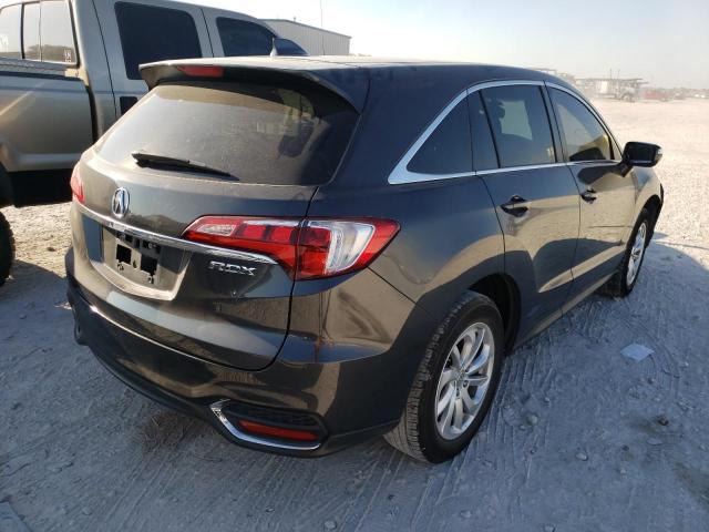 Photo 4 from auction – 2016 ACURA RDX TECHNO with VIN 5J8TB3H50GL010255