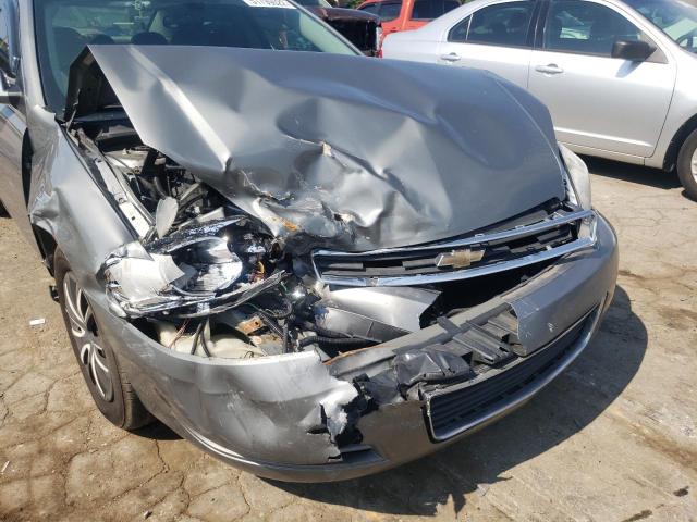 Photo 9 from auction – 2008 CHEVROLET IMPALA LS with VIN 2G1WB58K581203627