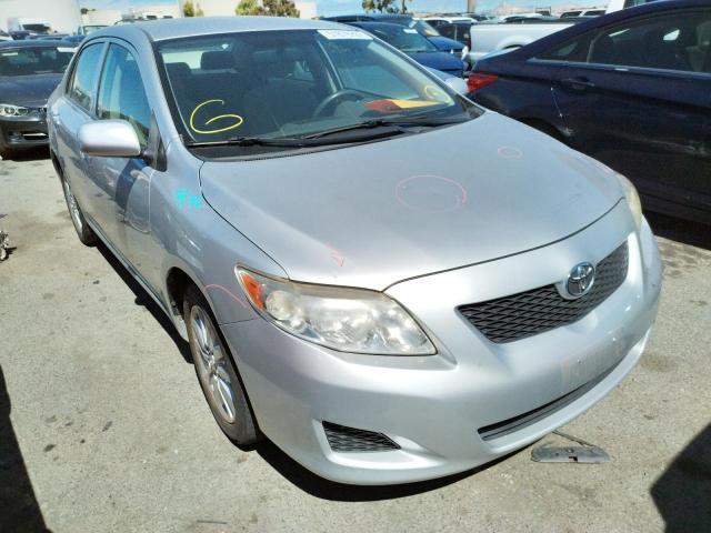 TOYOTA COROLLA BA 2009 with VIN JTDBL40E99J026428 - Photo from auction