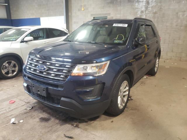 Photo 2 from auction – 2016 FORD EXPLORER with VIN 1FM5K7B82GGC87530
