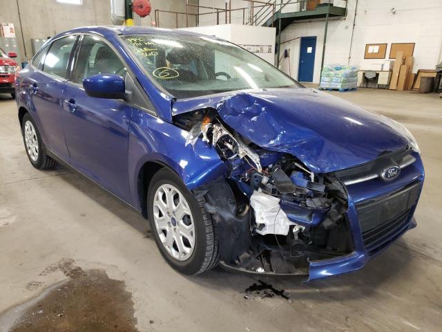 FORD FOCUS SE 2012 with VIN 1FAHP3F25CL429362 - Photo from auction