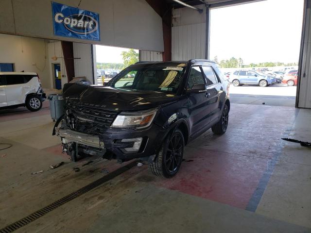 Photo 2 from auction – 2017 FORD EXPLORER X with VIN 1FM5K8D81HGA30976