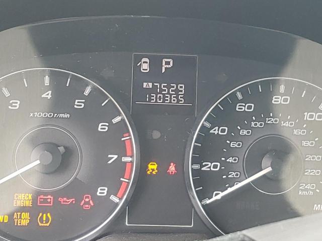 Photo 8 from auction – 2011 SUBARU LEGACY 2.5 with VIN 4S3BMBG64B3245503