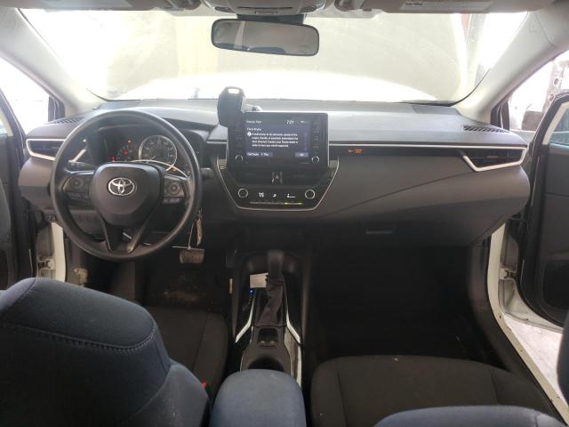 Photo 9 from auction – 2021 TOYOTA COROLLA LE with VIN 5YFEPMAE2MP196991