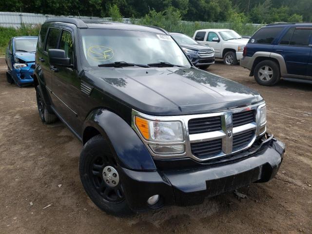 DODGE NITRO SE 2010 with VIN 1D4PT2GK3AW125729 - Photo from auction