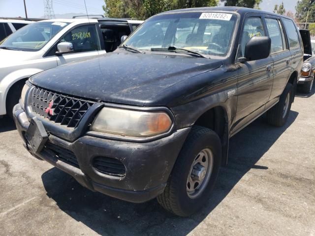 Photo 2 from auction – 2000 MITSUBISHI MONTERO SP with VIN JA4LS21H2YP023154