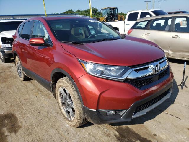 Photo 1 from auction – 2017 HONDA CR-V EX with VIN 5J6RW2H56HL031937