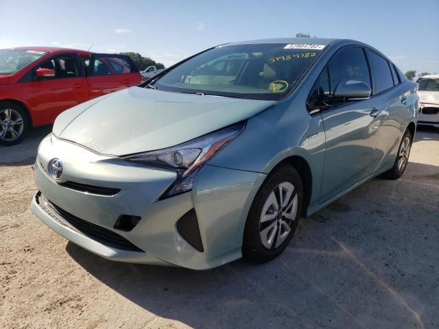 Photo 2 from auction – 2016 TOYOTA PRIUS with VIN JTDKARFU7G3010201