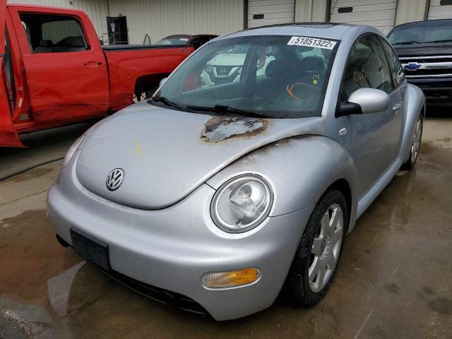 Photo 9 from auction – 2003 VOLKSWAGEN NEW BEETLE with VIN 3VWCD21C83M425809