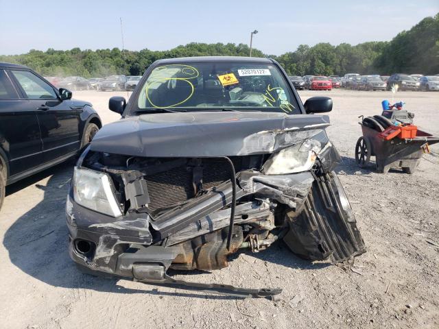 Photo 9 from auction – 2012 NISSAN FRONTIER S with VIN 1N6AD0CWXCC417893