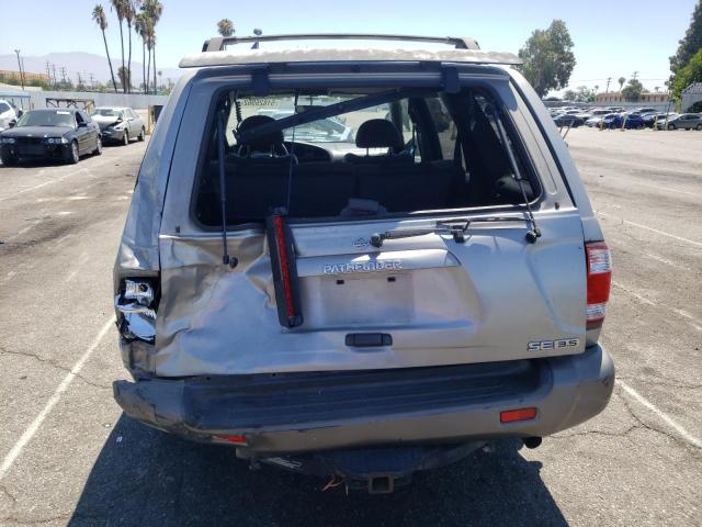 Photo 9 from auction – 2001 NISSAN PATHFINDER with VIN JN8DR09X01W575158