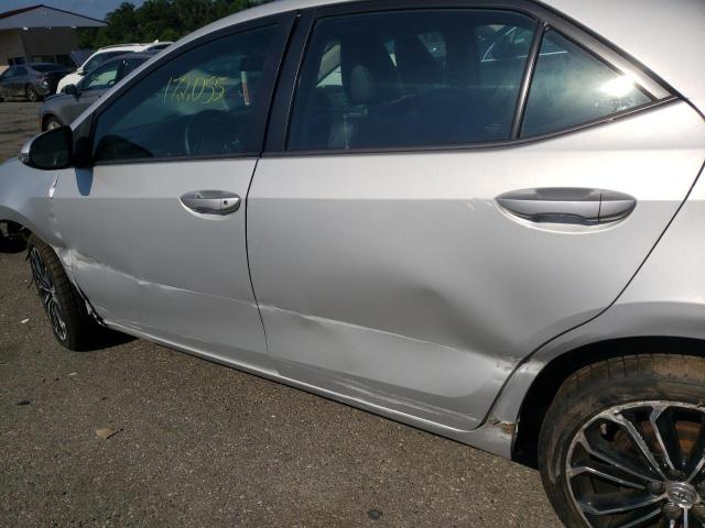Photo 9 from auction – 2014 TOYOTA COROLLA L with VIN 2T1BURHE2EC125239