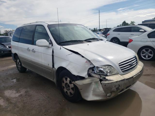 KIA SEDONA EX 2002 with VIN KNDUP131426279699 - Photo from auction