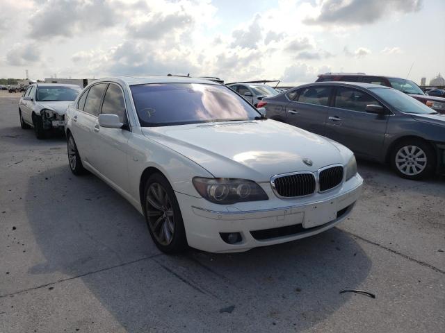 BMW 750 LI 2008 with VIN WBAHN83588DT84444 - Photo from auction