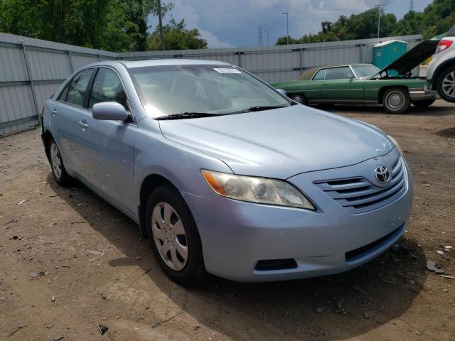 TOYOTA CAMRY BASE 2009 with VIN 4T1BE46K09U836774 - Photo from auction
