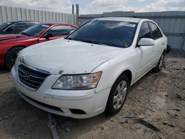 Photo 2 from auction – 2009 HYUNDAI SONATA GLS with VIN 5NPET46C19H417844