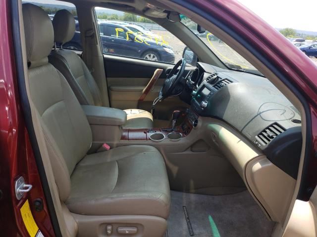 Photo 5 from auction – 2008 TOYOTA HIGHLANDER with VIN JTEES42A882001728