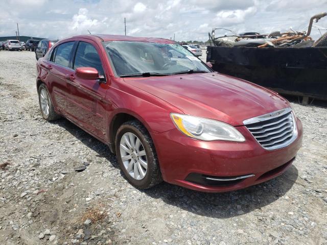 CHRYSLER 200 TOURIN 2013 with VIN 1C3CCBBB9DN666172 - Photo from auction