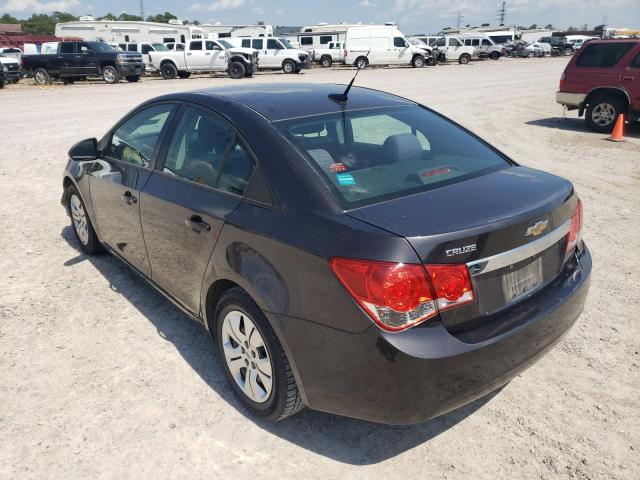 Photo 3 from auction – 2014 CHEVROLET CRUZE LS with VIN 1G1PA5SH4E7239022