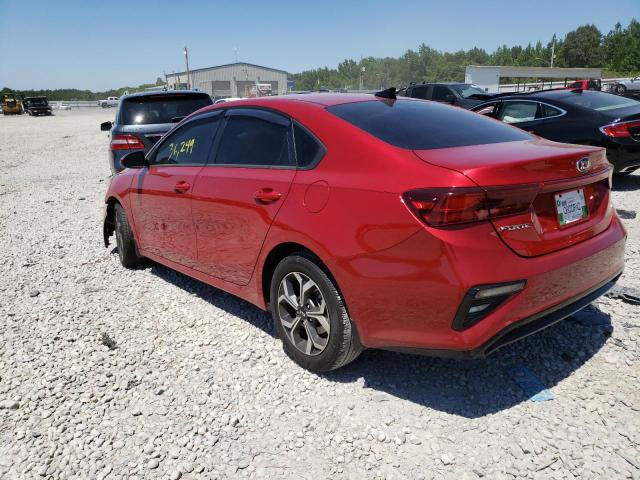 Photo 3 from auction – 2019 KIA FORTE FE with VIN 3KPF24AD3KE029290