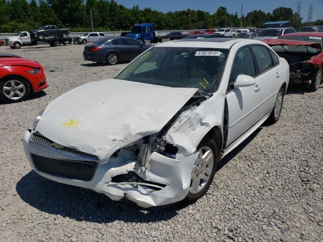 Photo 2 from auction – 2014 CHEVROLET IMPALA LIM with VIN 2G1WB5E32E1119919