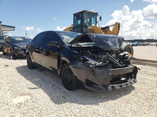 TOYOTA COROLLA L 2017 with VIN 2T1BURHE2HC786581 - Photo from auction