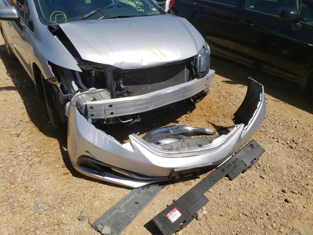 Photo 9 from auction – 2015 HONDA CIVIC LX with VIN 2HGFB2F51FH501911