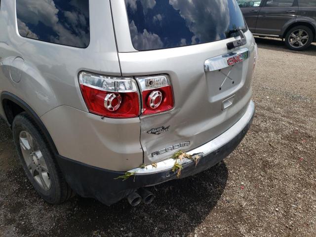 Photo 9 from auction – 2008 GMC ACADIA SLE with VIN 1GKER137X8J207368