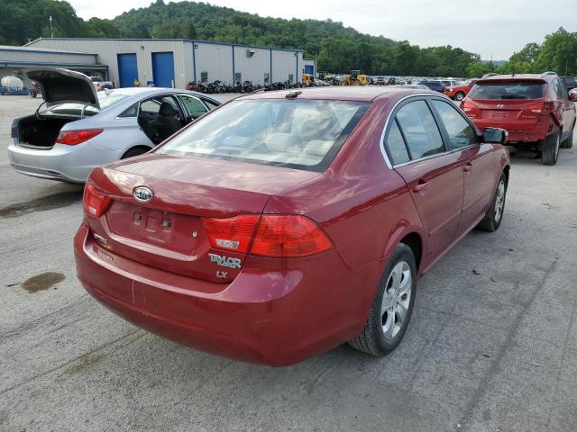 Photo 4 from auction – 2009 KIA OPTIMA LX with VIN KNAGE228295317189