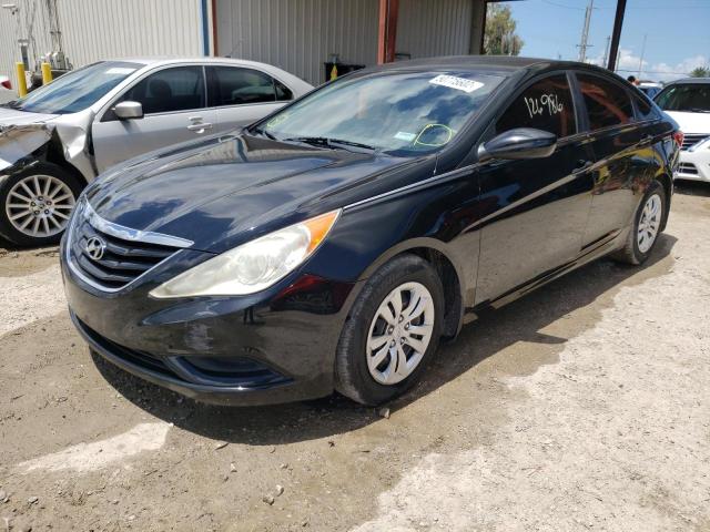 Photo 2 from auction – 2011 HYUNDAI SONATA GLS with VIN 5NPEB4AC4BH202314
