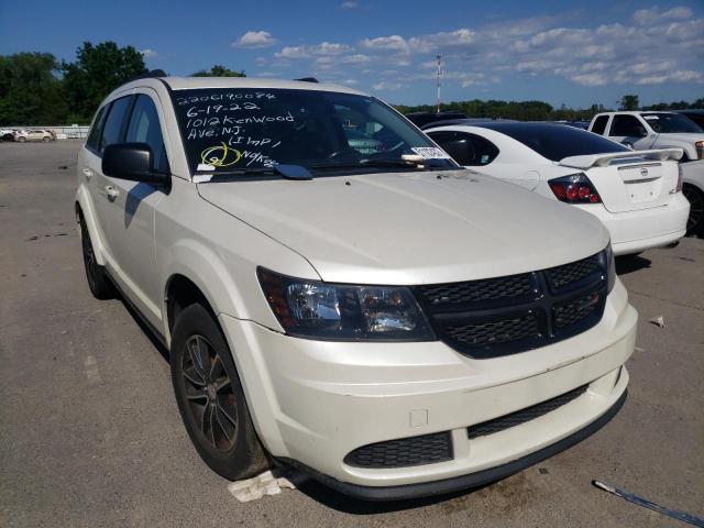 DODGE JOURNEY SE 2017 with VIN 3C4PDCAB4HT573308 - Photo from auction