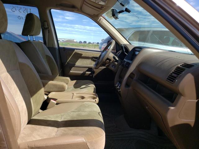 Photo 5 from auction – 2002 HONDA CR-V EX with VIN JHLRD78802C806908