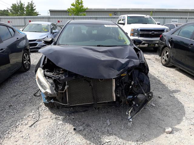Photo 9 from auction – 2014 TOYOTA COROLLA L with VIN 2T1BURHE0EC090085