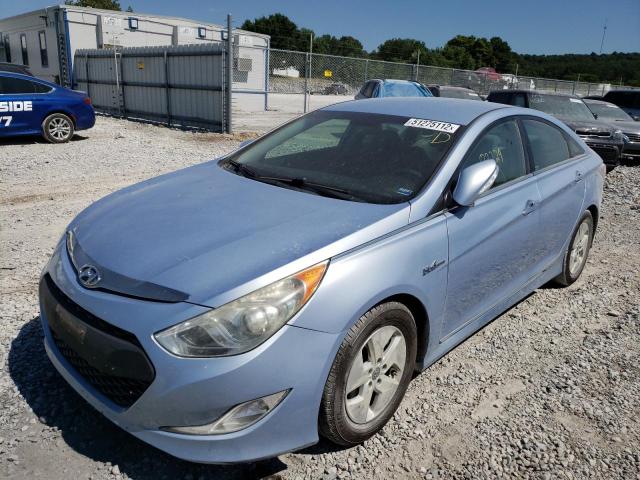Photo 2 from auction – 2011 HYUNDAI SONATA HYB with VIN KMHEC4A44BA003353