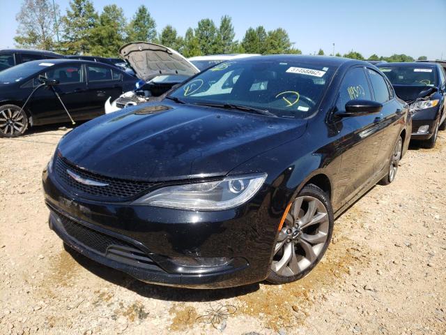 صورة رقم 2 من المزاد - 2015 CHRYSLER 200 S مع VIN 1C3CCCBG0FN551545