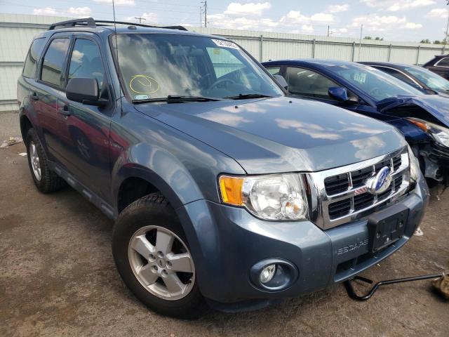 FORD ESCAPE XLT 2012 with VIN 1FMCU9D78CKB59253 - Photo from auction