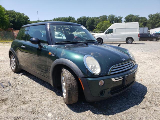 MINI COOPER 2005 with VIN WMWRC33535TK60774 - Photo from auction