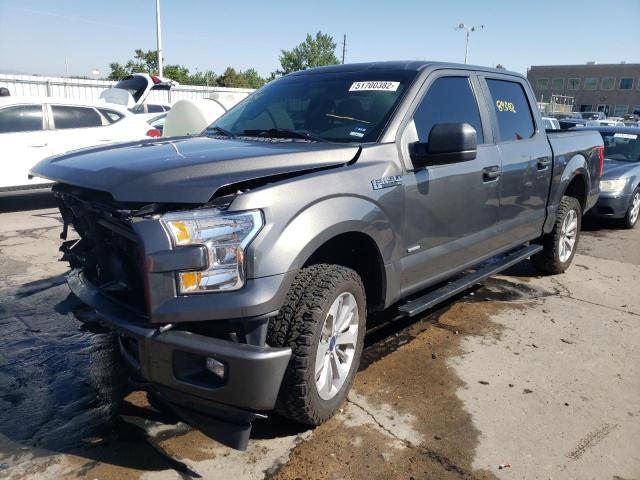 Photo 2 from auction – 2017 FORD F150 SUPER with VIN 1FTEW1EG3HKE33828