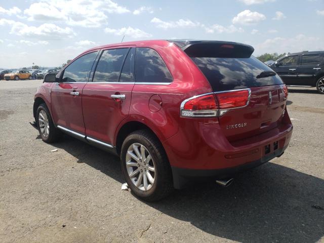 Photo 3 from auction – 2013 LINCOLN MKX with VIN 2LMDJ8JKXDBL13395