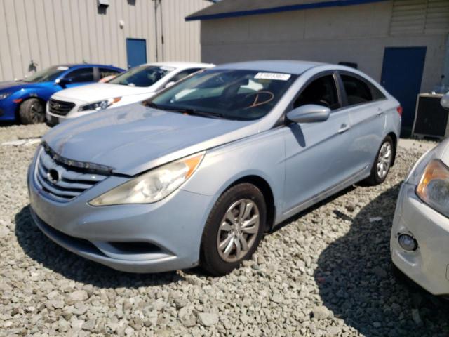 Photo 2 from auction – 2011 HYUNDAI SONATA GLS with VIN 5NPEB4AC2BH200156