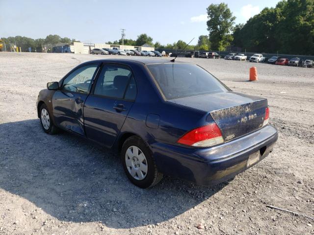 Photo 3 from auction – 2003 MITSUBISHI LANCER ES with VIN JA3AJ26E13U016672