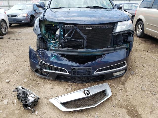 Photo 9 from auction – 2012 ACURA MDX TECHNO with VIN 2HNYD2H31CH534734